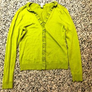 Kenneth Cole Reaction cardigan sweater button down